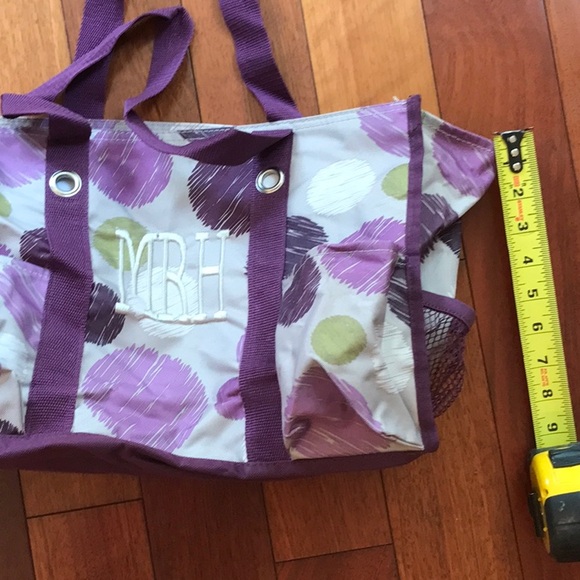 Thirty one monogrammed MRH bag - Picture 3 of 7